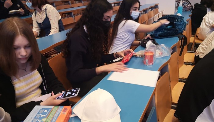 Day 1 - Team Building, Workshop, Experiments, Tour of Nicosia